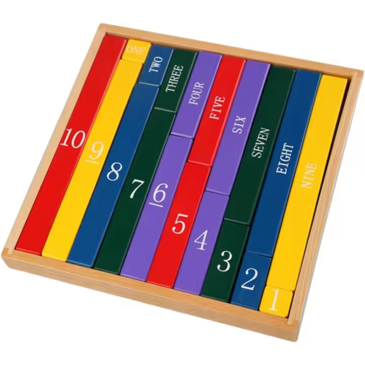 1 Pieza De Bloques De Construcción De Material Didáctico, Juguetes para Bebés, Juguetes De Educación Temprana, 3D, Juguetes para Niños - 1