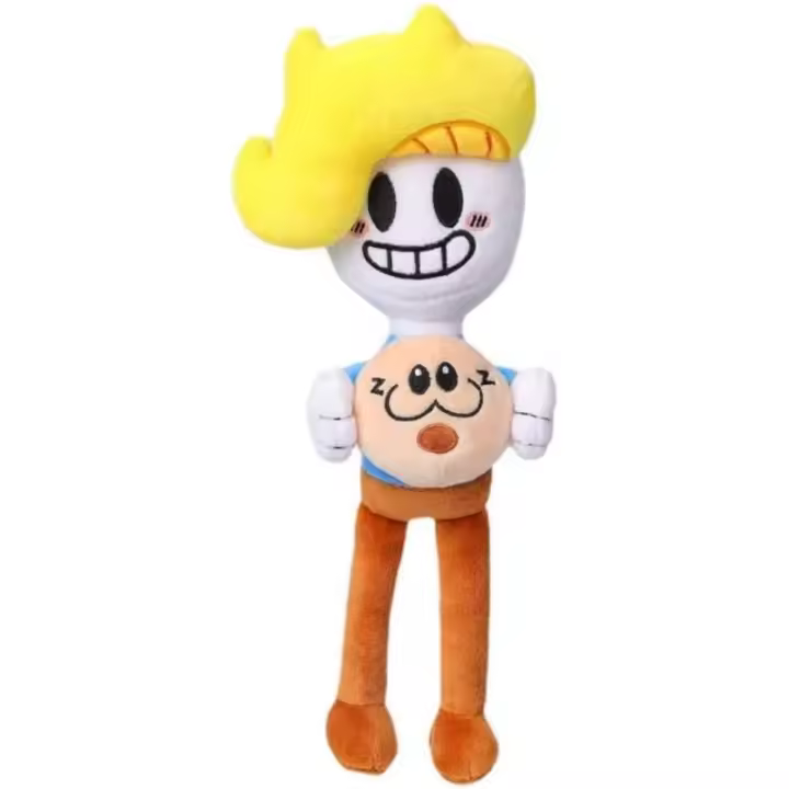Juguetes de Peluche de Anime de Dibujos Animados NOVIIML Figura de Peluche de Bryson y Ham para Niños Regalo de Cumpleaños Ideal - 1