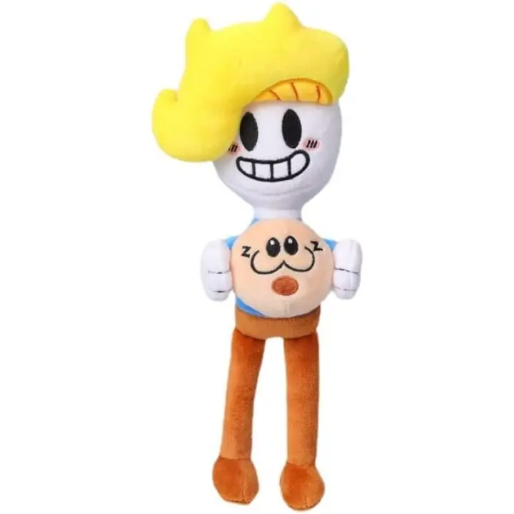 Juguetes de Peluche de Anime de Dibujos Animados NOVIIML Figura de Peluche de Bryson y Ham para Niños Regalo de Cumpleaños Ideal - 1
