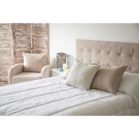 Cabeceros de cama. Cabeceras de cama acolchadas Zurich. Cabezal tapizado fácil de limpiar. Cabeceros de cama matrimonial. - details 1