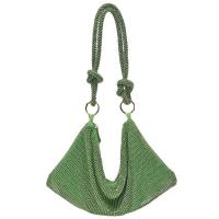 Bolso de Noche de Diamantes de Imitación Hecho a Mano Bolso Cruzo y de Hombro con Diamantes Completos - details 6