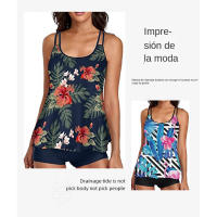 Traje de baño caliente primavera dividida traje de baño playa traje de baño mujeres verano - details 4