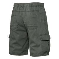 Pantalones Cargo de Estilo Callejero Pantalones de Verano Sueltos para Hombres con Múltiples Bolsillos al Aire Libre - details 16