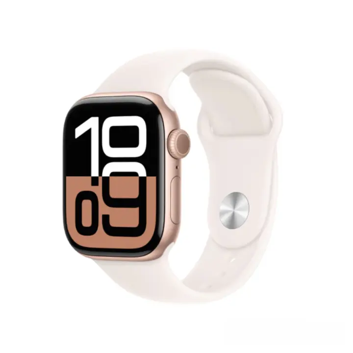 Apple Watch Series 10 (GPS) Cinturón deportivo de aleación de aluminio de 42 mm - 1