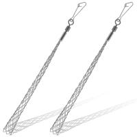 Empuñadura de alambre extractor, herramientas de electricista, red de Cable de acero inoxidable, empuñaduras eléctricas antideslizantes, 2 uds. - details 0