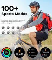 Reloj inteligente militar para hombres (responder/hacer llamada), 1,43 "AMOLED, resistente - details 3