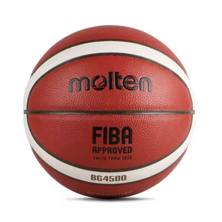 Balón Molten BG4500 PU Tamaño 7 (hombres) y 6 (mujeres) Uso interior para entrenamiento y competición - 1
