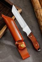 Cuchillo De Afeitar Profesional De Acero Inoxidable Para Carne De Oveja Y Res Cuchillo De Corte Para Verduras Y Frutas Con Mango De Madera - details 8