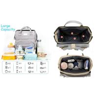 16,5*12,5*8,67 pulgadas pañal Baby Bolso, baby's Cuido Bolso, baby baño Bolso, baby Bolso de la botella, capacidad Grande impermeable, esencial del recién nacido - details 3