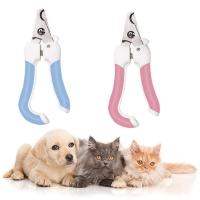 Tijeras de aseo para perros y conejos, cortaúñas de plástico de acero inoxidable para animales pequeños, maquinilla de afeitar para mascotas - details 4