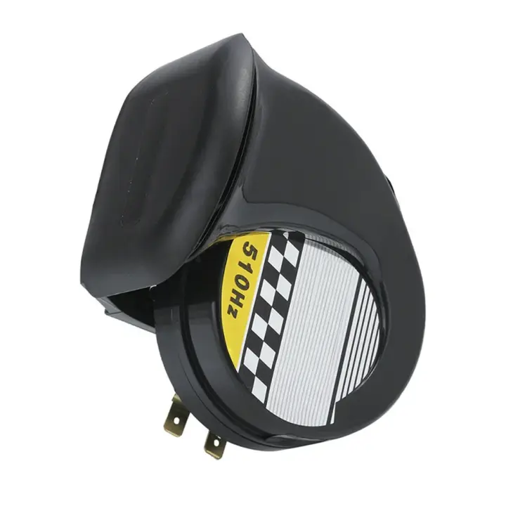 Potente Bocina de Tren 130dB Altavoz de Automóvil 510hz para Suministros de Potencia 12V - 1