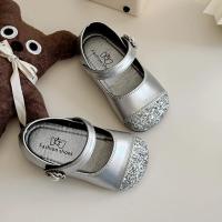 Zapatos de cuero para niñas, calzado de princesa elegante, estilo coreano, informal, versátil, suave, a la moda, novedad de otoño, 2024 - details 3