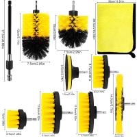 Cepillo de Limpieza para Taladro Eléctrico 10 Piezas Adecuado para Cocina y Jardín Herramienta de Limpieza para Rodillos y - details 0
