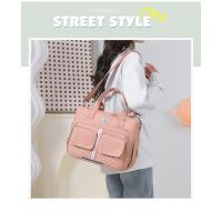 Nueva bolsa de almuerzo multifuncional de gran capacidad, bolsa de almuerzo portátil de doble bolsillo, bolsa de picnic antisalpicaduras - details 16
