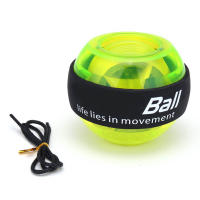 Gyroscope Powerball LED Gyro Power Wrists Ball Arm Exercise Force Strength Training Energyball Home Gym Sports Fitness Equipment - details 6