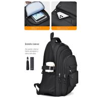 Mochila de viaje al aire libre multifuncional, de múltiples capas, de gran capacidad, para estudiante - details 5
