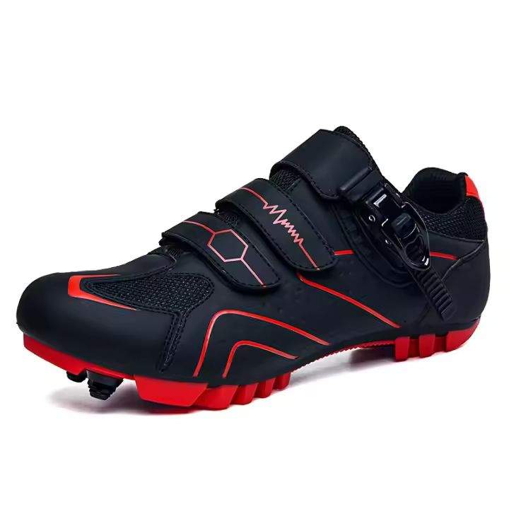 Zapatos de Ciclismo Antideslizantes Zapatillas de Bicicleta de Montaña para Hombres y Mujeres - 1