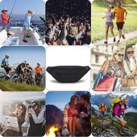 Riñonera Mujer Hombre con Conector para Auriculares, bolso para Entrenamiento al Aire Libre, Viajes, Correr, Senderismo - details 9