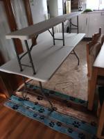 Mesa Plegable de Resina Reforzada Ideal para Acampar, Jardín y Eventos - details 5