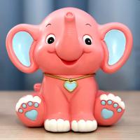 Banco de Monedas Elefante en 4 Colores para Niños y Niñas Regalo de Año Nuevo Decoración de Hogar y Habitación - details 1