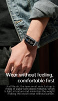 2025 Nuevo T69 Smartwatch Asistente de voz SOS Bluetooth Llamada Detección de frecuencia cardíaca Linterna Modo deportivo Compatible con Android IOS Smartwatch - details 3