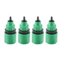 Adaptador unidireccional de tubo de manguera de jardín, Conector de grifo, accesorio para riego, paquete de 4 - details 1