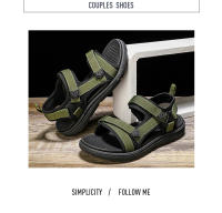 Sandalias planas informales de verano para hombre, transpirables, cómodas, modernas, combinables, ligeras, resistentes al desgaste, sandalias de playa - details 22