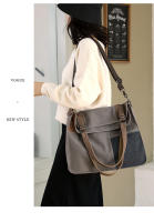 Bolsos de empalme retro para mujeres, bolsos de lona de gran capacidad, bolsos de hombro para mujeres - details 4