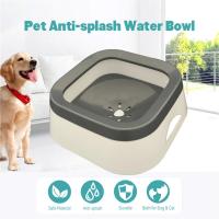 Cuencos de Agua Potable para Perros de Gran Capacidad 1L o 1000ml Flotante No Humectante - details 2