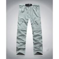Pantalones deportivos 2 en 1 de secado rápido para exteriores, senderismo, correr, largos, se pueden quitar a los pantalones cortos, pantalones de viaje a la playa - details 1