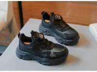 Zapatillas de correr informales para niños y niñas, zapatos deportivos de malla de aire a la moda, zapatillas con tapa para los dedos de los pies de verano para estudiantes, resistentes al desgaste - details 18