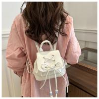Bolso casual con lazo para mujer de moda 2025 Nueva mochila versátil - details 25
