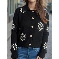 Suéteres de punto para mujer en estilo coreano Moda casual Corto t Primavera Otoño Ideal para salir - details 5