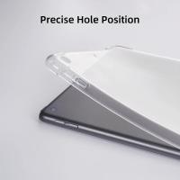 Funda Transparente de Silicona TPU para iPad Air 11 2024 Pro 11/13in M4 - details 5