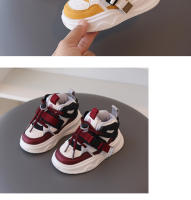 Zapatillas deportivas para niños, zapatos de bebé para niñas, zapatos informales de tabla, zapatos de baloncesto de caña alta para niños - details 9