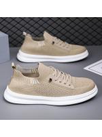 Zapatillas De Running Hombre Zapatos De Deporte Hombre Ligero Malla Transpirable Ocio Cómodo Transpirable Cómodo Transpirable Cómodo Antideslizante Slip on Zapatillas - details 4