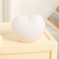 1 unidad. Bonita luz nocturna de corazón, lámpara LED de vinilo para dormir, luz nocturna táctil para mesita de noche para guardería, regalo de feliz cumpleaños para habitación de niños - details 13