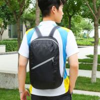 Mochila portátil para hombre y mujer, para acampar, senderismo al aire libre, impermeable, ligera, de nailon, Mini mochila de viaje, mochila plegable para hombre y mujer - details 2