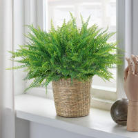 12PIEZas de Hilo de Fleco Artificial Verde Decoración de Hogar y Boda para Estante de Libros, Ventana y Sillón - details 7