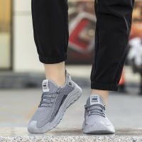 Zapatillas de moda para hombre Zapatillas de malla transpirables Suela blanda Zapatos para correr Trabajo Zapatos casuales al aire libre - details 18