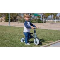 Bebé 5 en 1 Interbaby. |   Bicicleta Niños Desde 1 Año hasta 5 años |   De triciclo a bicicleta con o sin pedales |   Adaptable y transformable |   Verde - details 24