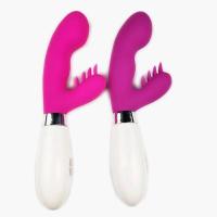 Masturbador femenino de palo AV doble para mujeres estimulador del clítoris impermeable dildo vibrador juguetes sexuales masturbación productos para adultos - details 8