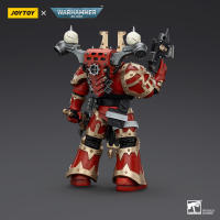 JOYTOY 1/18 figura de acción 40K World Eaters Khorne Berzerker 2 Anime modelo militar - details 1