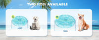 Nobleza - Alfombra Refrescante para Perros, Cama Perro Fria, Manta Refrescante para Mascotas Pequeños y Medianos, Gatos en Verano, Auto Refrigerante, No tóxico, Orbicular - details 7