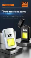 Encendedor Eléctrico Recargable USB Iluminación de Arco COB Gadgets Tecnológicos para el Hogar - details 0