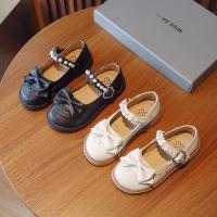 Zapatos de cuero para niñas, calzado elegante y cómodo de estilo francés, a la moda, para boda y Princesa, novedad de otoño, 2024 - details 2