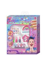 Juego de Maquillaje para Niños Set de Uñas de Pegatinas Juguetes Regalos de Cumpleaños 2024 - details 10