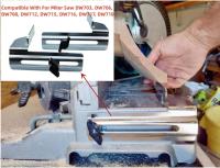 Abrazadera de Mesa de Carpintería de Madera Clamp de Escala para Sierra de Corte - details 0