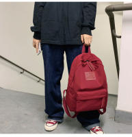 Mochila de Nylon de Gran Capacidad para Estudiantes de Secundaria Unisex - details 26