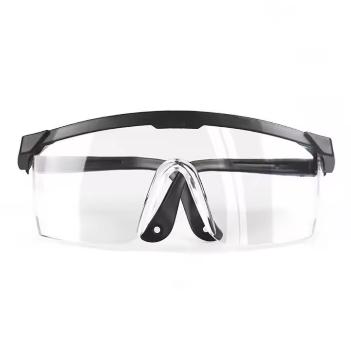 Gafas protectoras de vidrio de seguridad para el trabajo, antisalpicaduras, a prueba de polvo, impermeables, contra el viento y el polvo, protección ocular para trabajo, laboratorio y ciclismo - 1